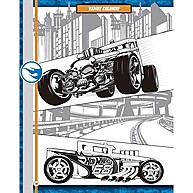 Hot Wheels: Livro +1000 Adesivos – Diversão Garantida! - imagem 2