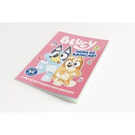 Bluey: Livro de Atividades e Adesivos – Diversão Garantida! - imagem 2