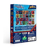 Jogo da Memória Homem Aranha – Diversão Garantida! - imagem 2