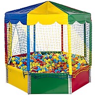 Piscina de Bolinhas 2m com 1500 Bolinhas – Diversão Garantida! - imagem 2