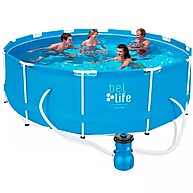 Piscina 7000L com Bomba: Diversão Garantida! - imagem 2