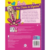 Diário Secreto Barbie + 365 Desenhos: Diversão Garantida! - imagem 2