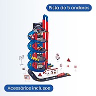 Pista de Carrinhos: Aventura e Diversão Garantida! - imagem 2