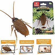 Barata Brinquedo Vibratória Engraçada – Diversão Garantida! - imagem 2