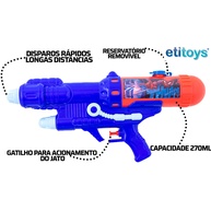 Lança Água Spider-Man Etitoys: Diversão Garantida! - imagem 2