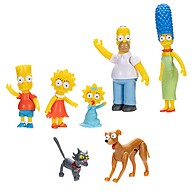 7 Bonecos Simpsons Família – Diversão Garantida! - imagem 2