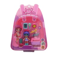 Boneca Lovely Little Girls Pet Shop Multikids: Diversão Garantida! - imagem 2