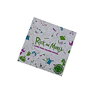 Rick and Morty Livro para Colorir Oficial – Diversão Garantida - imagem 2