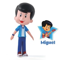 Boneco Miguel 3 Palavrinhas: Diversão Garantida! - imagem 2