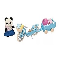 Sylvanian Families: Bicicleta e Patins Panda – Diversão Garantida! - imagem 2