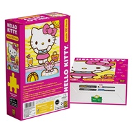 Quebra-Cabeça Hello Kitty 100 Peças: Diversão Garantida! - imagem 2