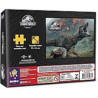 Quebra-Cabeça Jurassic World T-Rex 200 Peças – Diversão Garantida! - imagem 2