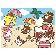 Quebra-Cabeça Hello Kitty 500 Peças: Diversão Garantida! - imagem 2