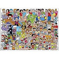 Quebra-Cabeça Turma da Mônica 500 Peças – Diversão Garantida! - imagem 2