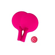 Mini Raquetes Ping Pong: Diversão Garantida! - imagem 1