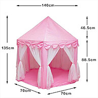 Tenda Infantil Princesa: Diversão Garantida! - imagem 2