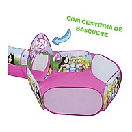 Barraca 3 em 1 Princesas: Diversão Garantida! - imagem 2