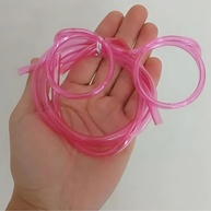 Óculos Canudo Rosa Rizzo: Diversão Garantida! - imagem 2