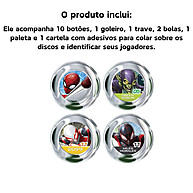 Jogo de Botão Spiderman: Diversão Garantida! - imagem 2
