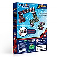 Dominó do Homem-Aranha Toyster: Diversão Garantida! - imagem 2
