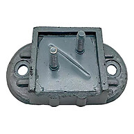 Kit 3 Coxim Motor Kombi 1975-2005: Solução Original e Garantida - imagem 1