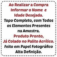 Topo de Bolo One Piece: Festa Épica Garantida! - imagem 1