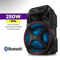 Caixa Amplificada Mondial Connect Partyplus CM-250: Som Potente e Festa Garantida! - imagem 3