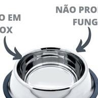 Comedouro Inox Pet: Higiene e Segurança Garantida! - imagem 2
