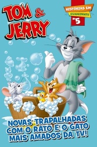 Tom e Jerry Revista em Quadrinhos Edição 05: Risadas Garantidas! - imagem 2