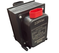 Transformador 3000VA Bivolt 110-220V/220-110V para 12000 BTUs - Potência e Segurança Garantidas - imagem 1