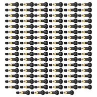 Kit 100 Válvulas TR413 para Pneus de Carro e Moto - Durabilidade e Segurança Garantidas - imagem 2