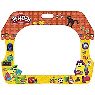 Lousa Divertida Play Doh Fun: Diversão e Criatividade Garantidas! - imagem 2