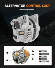 Alternador Novo para Chrysler PT Cruiser 2.4L (2006-2010) - Potência e Durabilidade Garantidas - imagem 4