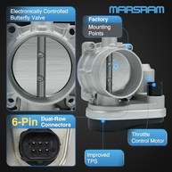 Corpo do Acelerador Eletrônico Marsram para Chrysler Dodge - Performance e Durabilidade Garantidas - imagem 3