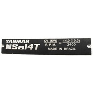 Motor Yanmar TC14 para Microtrator: Potência e Confiabilidade Garantidas - imagem 1