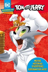 Tom e Jerry: A Revista em Quadrinhos Definitiva - Edição 01 para Gargalhadas Garantidas! - imagem 1