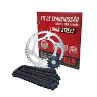 Kit Relação Completa Did C/Retentor Fazer 250 (2005-2017) - Performance e Durabilidade Garantidas! - imagem 1