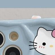 Capa Hello Kitty para Redmi Nota 13 - Proteção Macia e Estilo Garantido - imagem 1