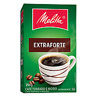 Kit 5 Cafés Melitta® Extra Forte Vácuo 250g – Sabor Intenso e Frescor Garantido - imagem 2