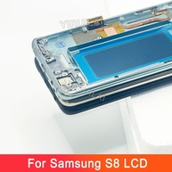 Tela Samsung S8: LCD + Touch - Reparo Garantido! - imagem 4