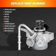 Bomba de Combustível Alta Pressão Honda/Acura 2.4L L4 - Desempenho e Durabilidade Garantidos - imagem 4