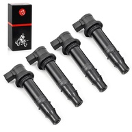 Kit 4 Bobinas de Ignição para Yamaha R1, R6 e FZ1 - Desempenho e Confiabilidade Garantidos - imagem 1