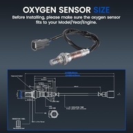Sensor de Oxigênio O2 234-4052 para Toyota 4Runner/Pickup 92-95 - Desempenho e Durabilidade Garantidos - imagem 4