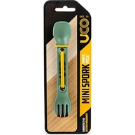 UCO Mini Spork Camping - Colher-Garfo 2-em-1 para Crianças, Pacote com 3 - imagem 4
