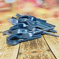 Garfo de Sobremesa Prata: Elegância para sua Festa! - imagem 1