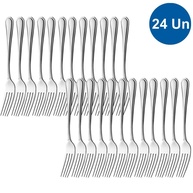 Garfo Inox Premium: Jogo 24 Peças para Churrasco - imagem 1
