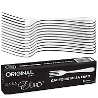 Garfo Inox Premium: Kit 12 Peças para Churrasco e Refeições - imagem 1