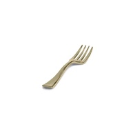 Garfo Mini Dourado: Elegância em Cada Mordida! - imagem 1