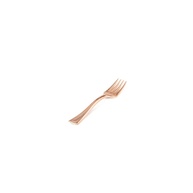 Garfo Mini Rose Gold: Elegância em 20 Unidades - imagem 1