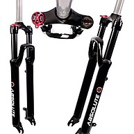 Garfo Suspensão Aro 29 Absolute 100mm: Alta Performance e Custo-Benefício - imagem 1